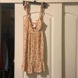 Beautiful feminine floral dress